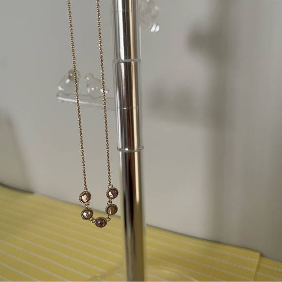 3/$25 Colourful Rhinestone Necklace - Picture 2 of 5